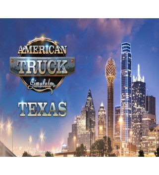 American Truck Simulator - Texas DLC Steam Key EUROPE